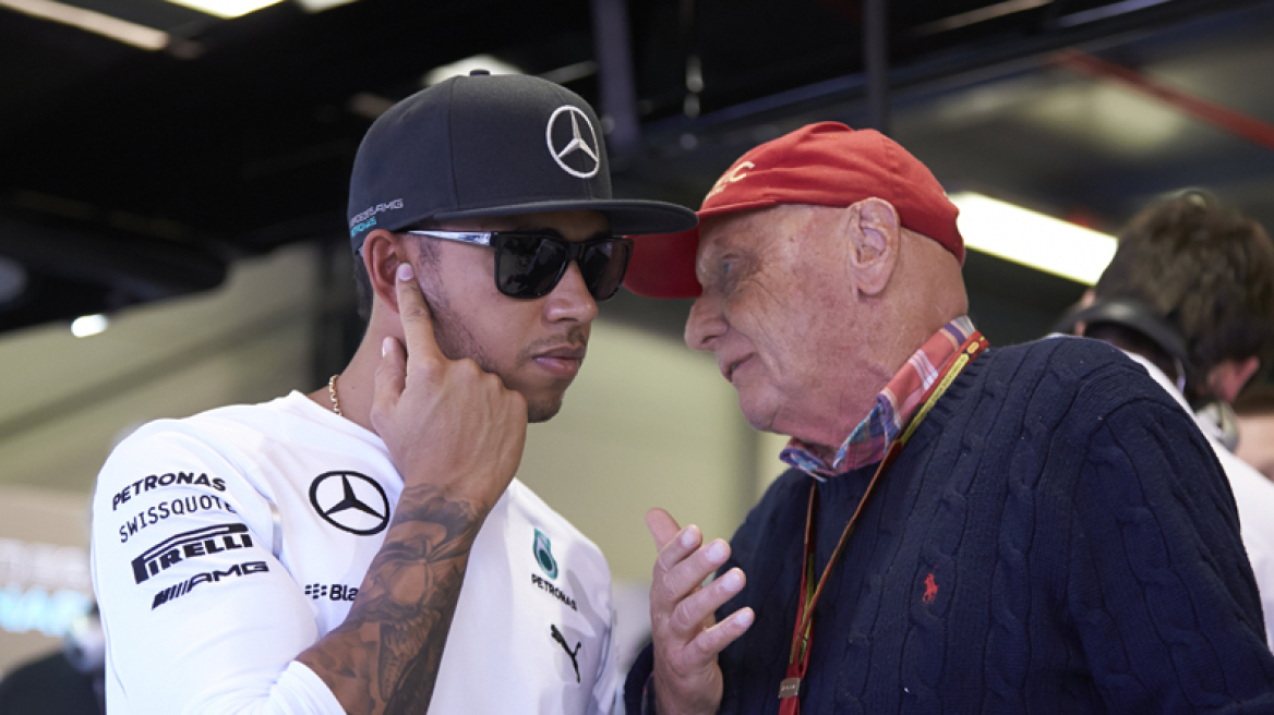 Mercedes: Μόνο η Red Bull μπορεί να μας κοντράρει!